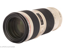 Canon Zoom Lens EF 4/70-200mm L USM No.548833