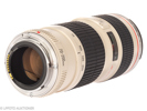 Canon Zoom Lens EF 4/70-200mm L USM No.548833