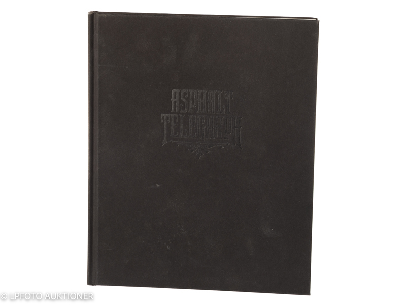 Christer Ehrling. Asphalt Telegraph