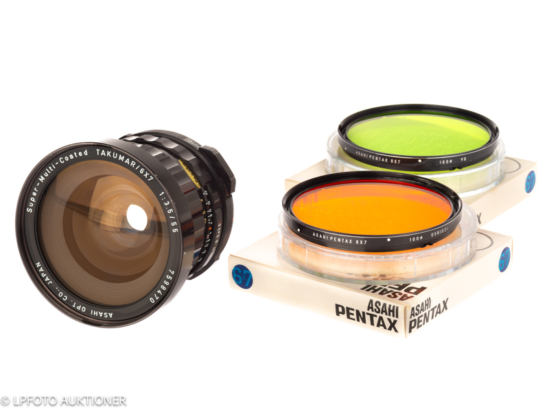 SMC Takumar/6x7 3.5/55mm No.7598470