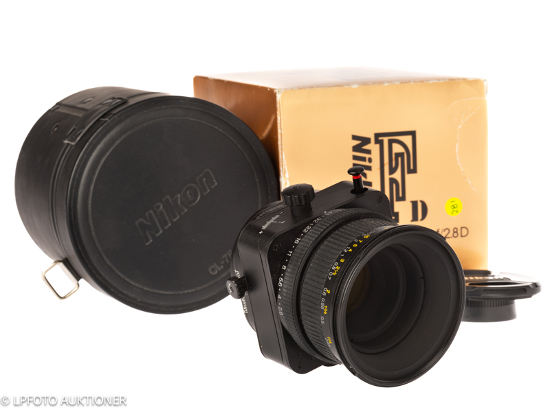 PC Micro-Nikkor 2.8/85mm D No.203204