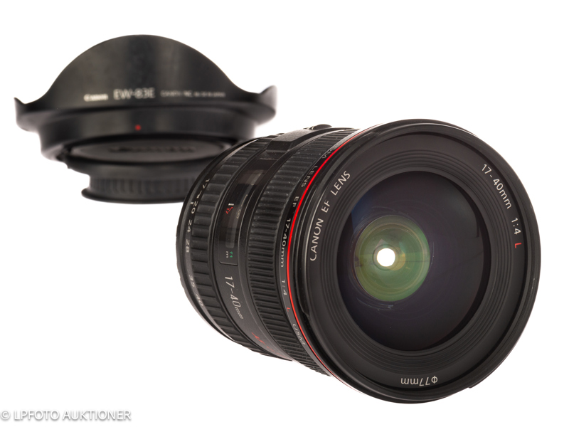 Canon Zoom Lens EF 4/17-40mm L USM No.UR 0800