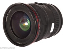 Canon Zoom Lens EF 4/17-40mm L USM No.UR 0800