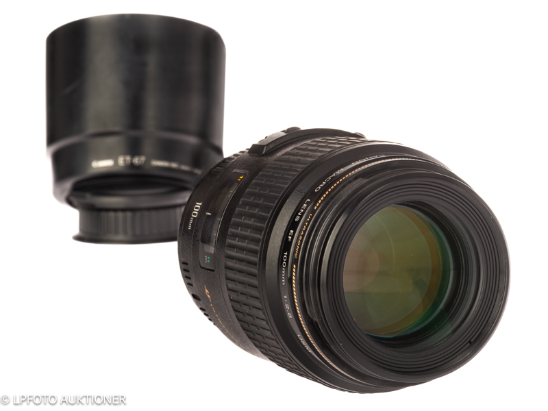 Canon Macro Lens EF 2.8/100mm USM No.4400831A