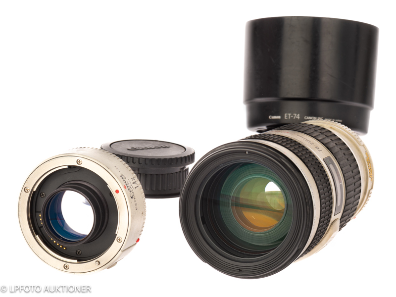 Canon Zoom Lens EF 4/70-200mm L IS USM No.253926