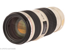 Canon Zoom Lens EF 4/70-200mm L IS USM No.253926