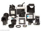 Lot with Hasselblad accessories