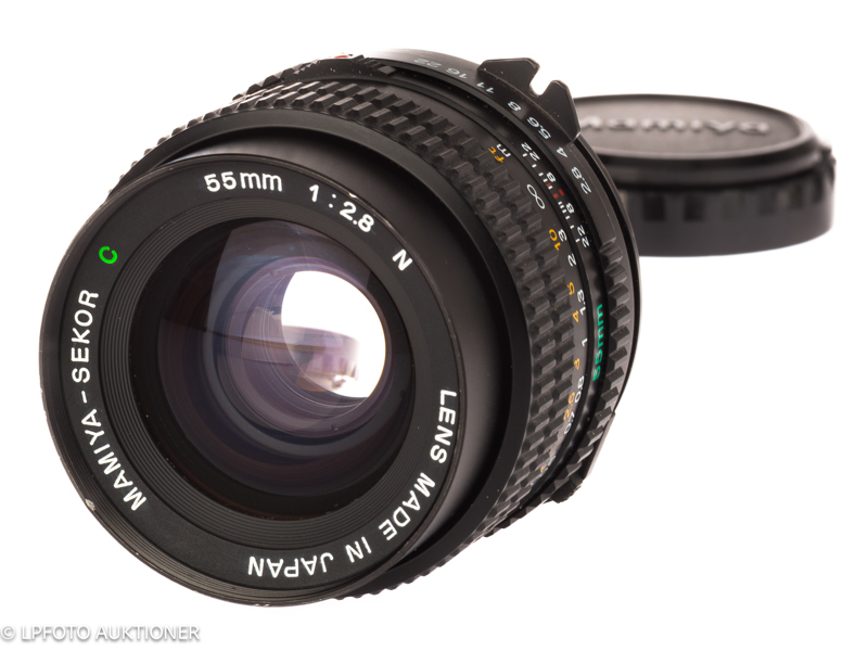 Mamiya-Sekor C 2.8/55mm No.505878