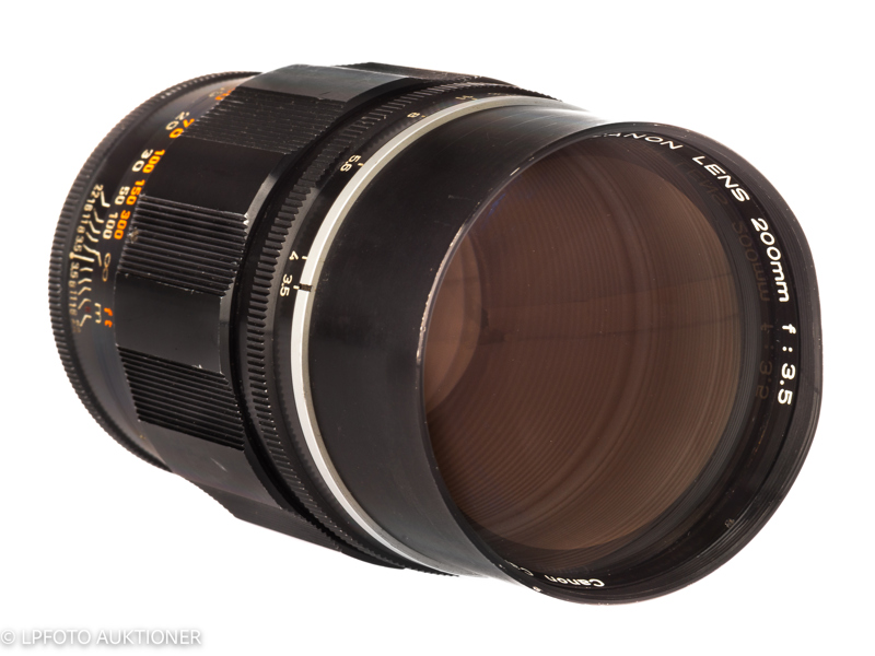 Canon Lens 3.5/200mm No.11183