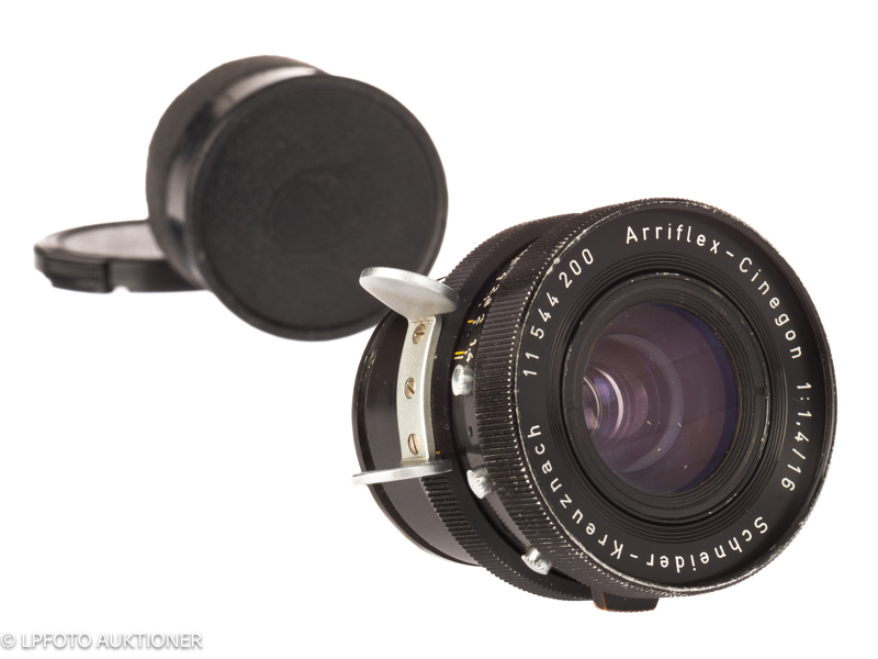 Arriflex-Cinegon 1.4/16mm No.11544200