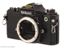 Nikon FE No.3912488