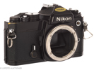 Nikon FE No.3912488