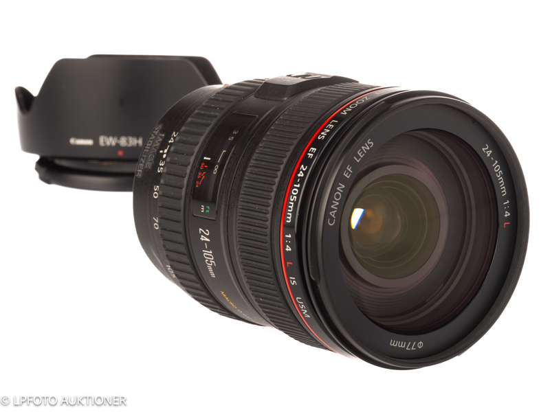 Canon Zoom Lens EF 4/24-105mm L IS USM No.4361873