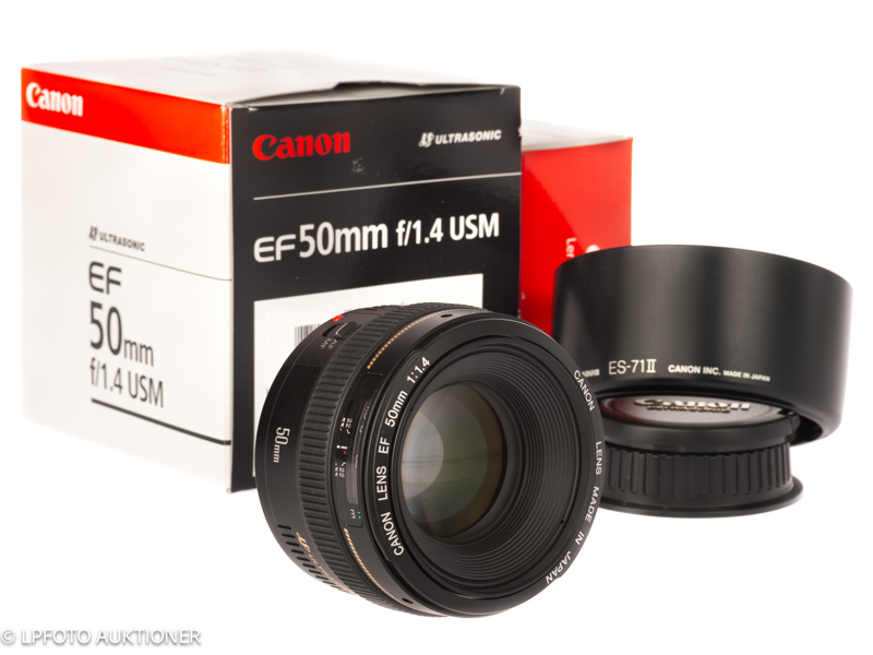 Canon Lens EF 1.4/50mm No.83501222