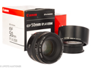 Canon Lens EF 1.4/50mm No.83501222