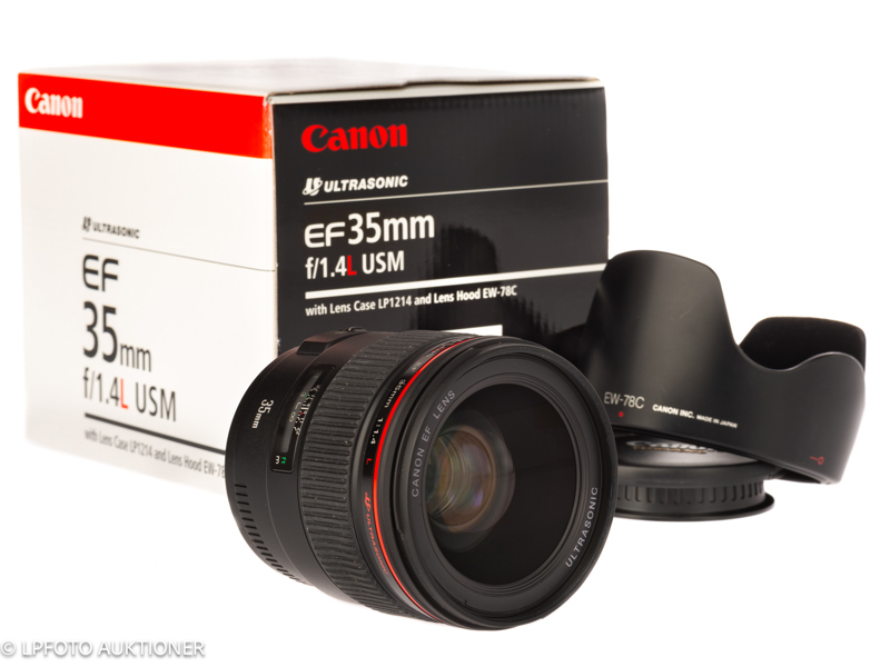 Canon Lens EF 1.4/35mm L No.123307