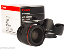 Canon Lens EF 1.4/35mm L No.123307