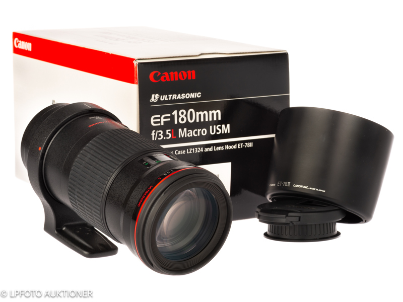 Canon Lens EF 3.5/180mm L Macro USM No.4924674