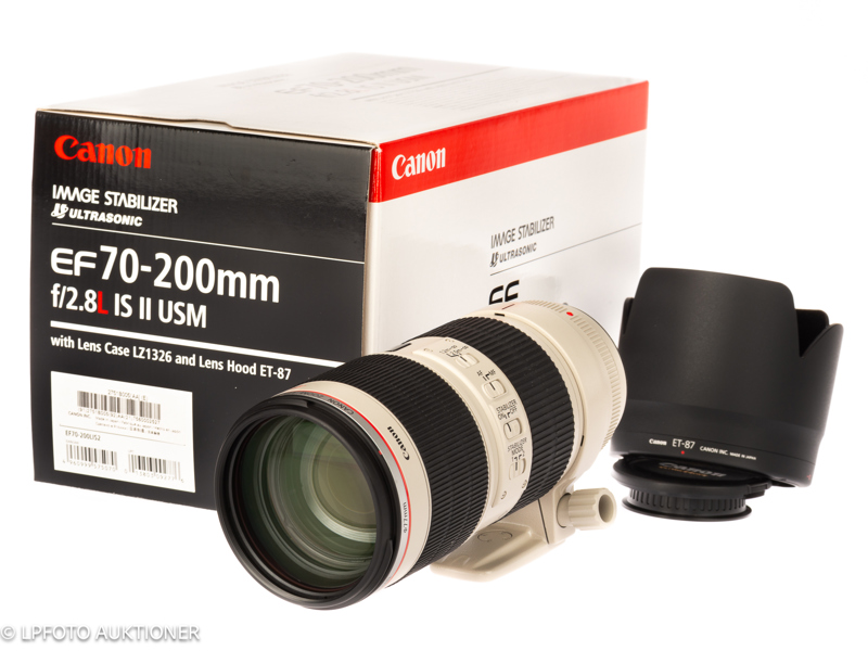 Canon Zoom Lens EF 2.8/70-200mm L IS II USM No.7560002527