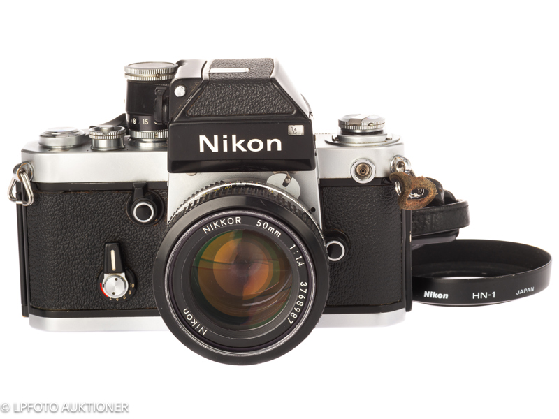 Nikon F2 Photomic No.7822068 