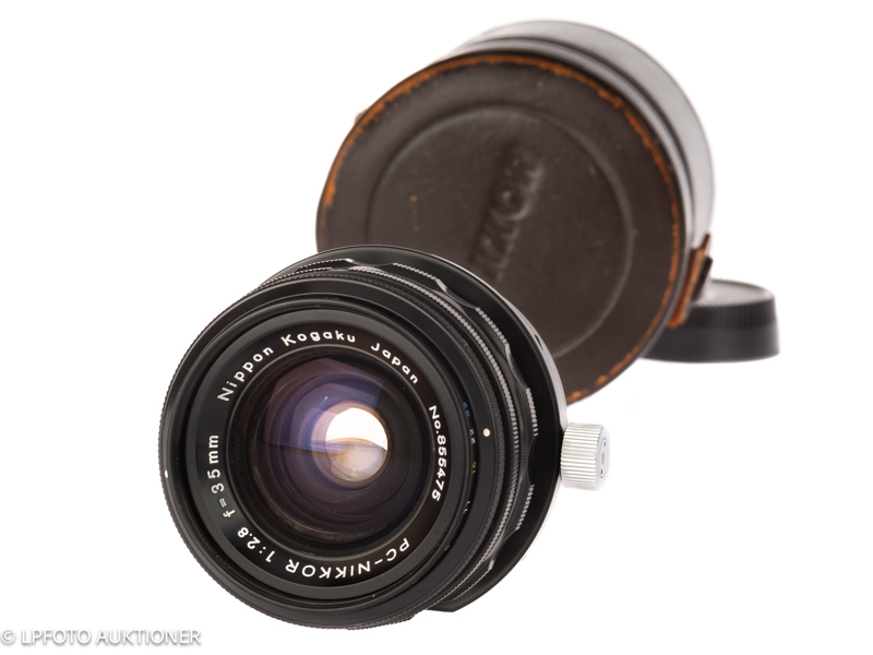 PC-Nikkor 2.8/35mm No.855475