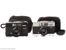 Lot with two Rollei 35