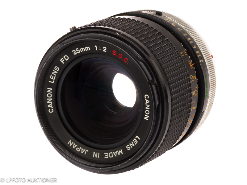 Canon Lens FD 2/35mm No.124849