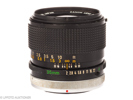 Canon Lens FD 2/35mm No.124849