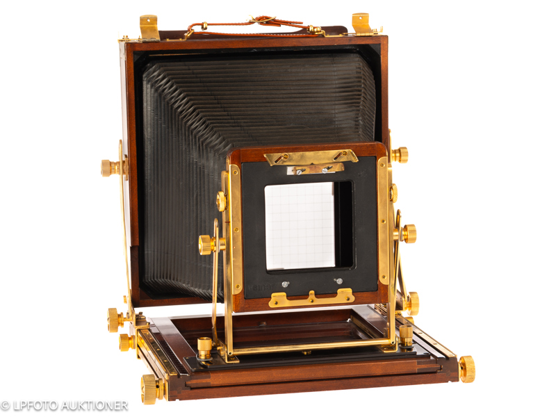 Tachihara 8x10in Hope field camera