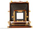 Tachihara 8x10in Hope field camera