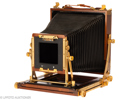 Tachihara 8x10in Hope field camera
