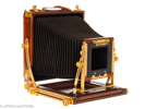 Tachihara 8x10in Hope field camera
