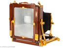 Tachihara 8x10in Hope field camera