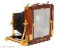 Tachihara 8x10in Hope field camera