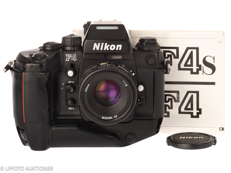 Nikon F4 No.2532384