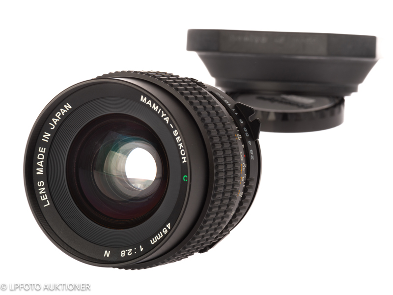 Mamiya-Sekor C 2.8/45mm N No.31541