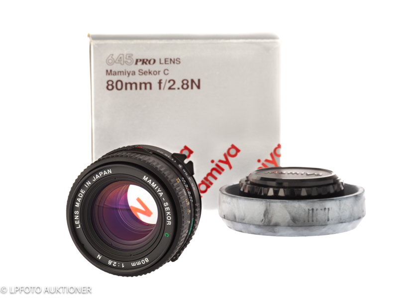 Mamiya-Sekor C 2.8/80mm N No.537601