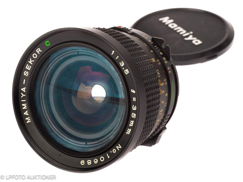 Mamiya-Sekor C 3.5/35mm No.10689