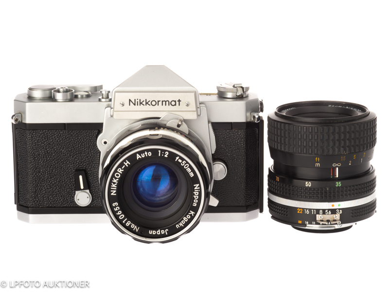 Nikkormat FTn No.3556772