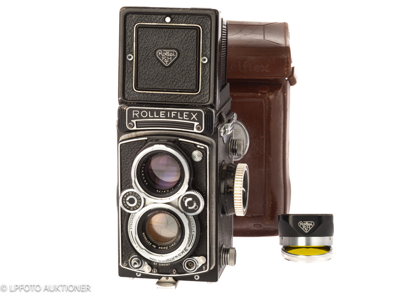 Rolleiflex 3.5E3 No.2480357