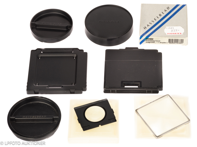 Lot with Hasselblad Accessories