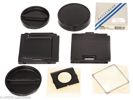 Lot with Hasselblad Accessories