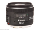 Canon Lens EF 2.8/28mm IS USM No.9000000202