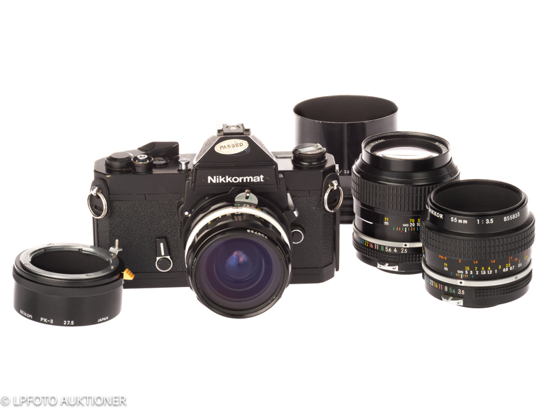 Nikkormat FT2 No.5312857