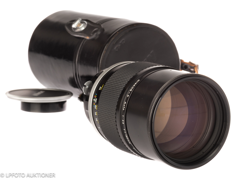 Nikkor-P Auto 2.8/180mm No.335320