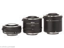 Lot with three Nikon Teleconverters