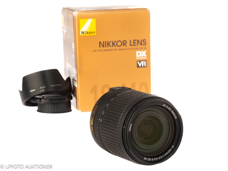 AF-S DX Nikkor 3.5-5.6/18-140mm G ED VR DX No.20160586