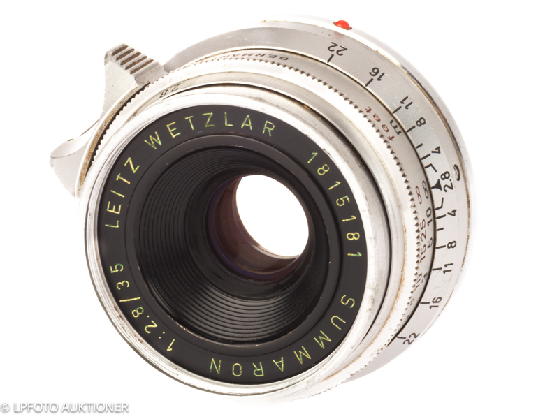 Summaron 2.8/35mm No.1815181