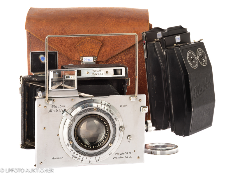 Plaubel Makina II No.K/963