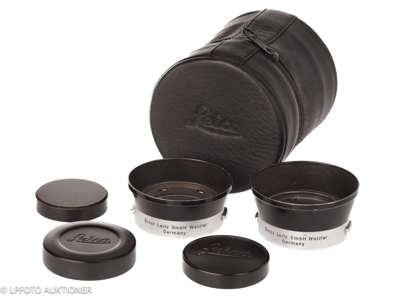 Lot with Leitz Accessories